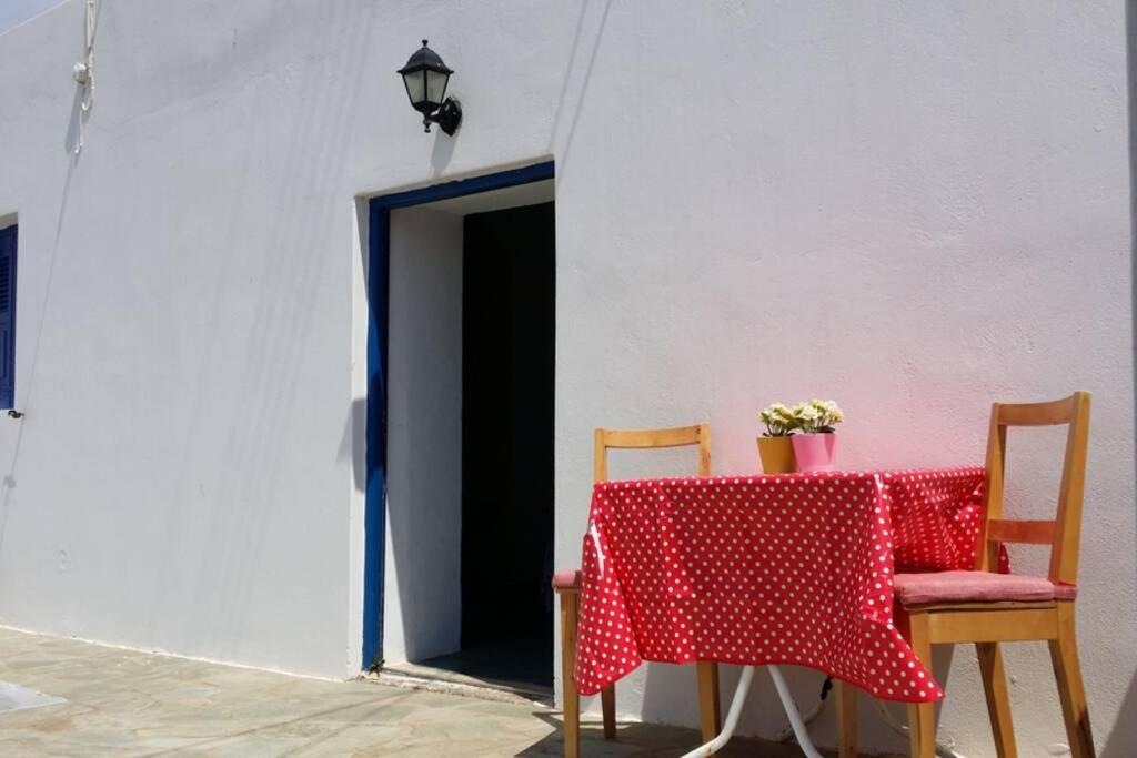 Cycladic Houses In Rural Surrounding 4 Tholária Exterior foto